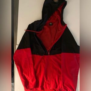 Athletic works windbreaker L